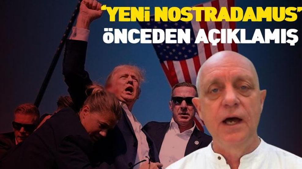 Trumpa suikast girişimini bilmişti Ona kıyamet kahini diyorlar Öyle kehanetler ortaya attı ki... ‘Nadi haritalarında açıkça görülüyor’