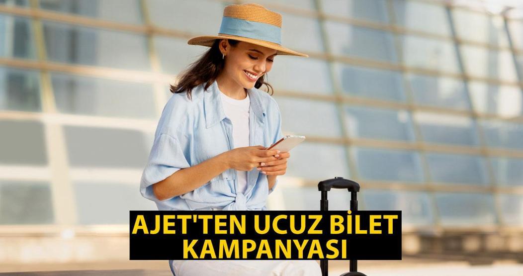 AJet Ucuz Bilet Kampanyası: Biletler 9 Euro’dan Başlıyor