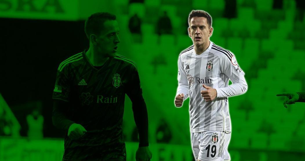 Beşiktaşta ayrılık yaşanacak 2 Süper Lig ekibi talip oldu...