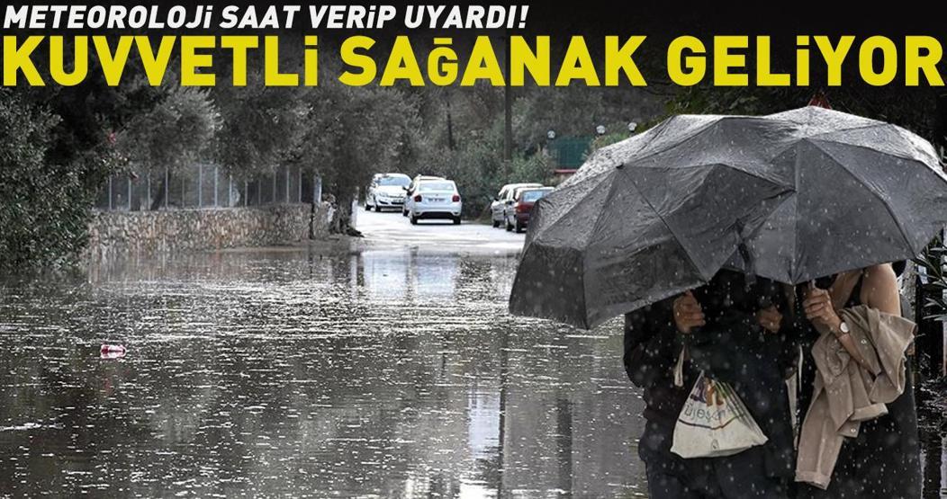 İstanbul ve Ankara dahil bu illerde yaşayanlar dikkat Prof. Dr. Orhan Şen CNN TÜRKte duyurdu: Yağmur geliyor