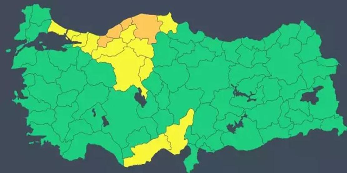İstanbul ve Ankara dahil bu illerde yaşayanlar dikkat Prof. Dr. Orhan Şen CNN TÜRKte duyurdu: Yağmur geliyor