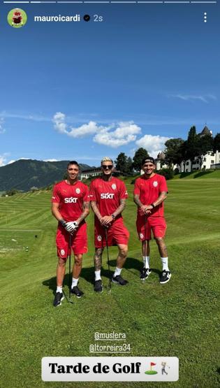 Galatasarayın yıldızı Mauro Icardi ile Wanda Nara barıştı mı Hayata küstüğü iddia edilmişti, paylaşımı kafa karıştırdı