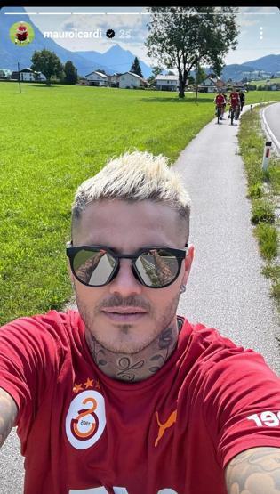 Galatasarayın yıldızı Mauro Icardi ile Wanda Nara barıştı mı Hayata küstüğü iddia edilmişti, paylaşımı kafa karıştırdı