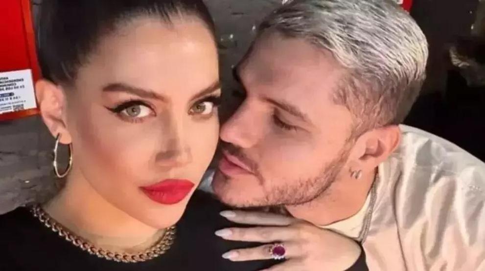 Galatasarayın yıldızı Mauro Icardi ile Wanda Nara barıştı mı Hayata küstüğü iddia edilmişti, paylaşımı kafa karıştırdı