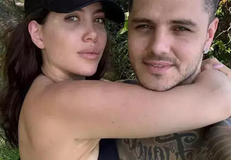 Galatasarayın yıldızı Mauro Icardi ile Wanda Nara barıştı mı Hayata küstüğü iddia edilmişti, paylaşımı kafa karıştırdı