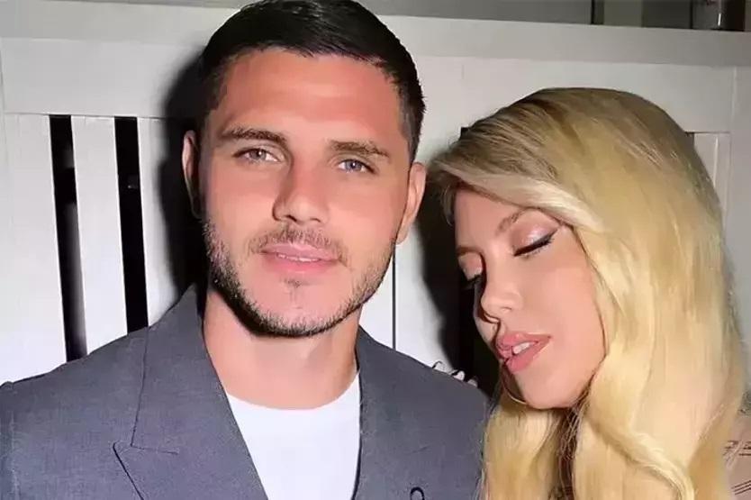 Galatasarayın yıldızı Mauro Icardi ile Wanda Nara barıştı mı Hayata küstüğü iddia edilmişti, paylaşımı kafa karıştırdı