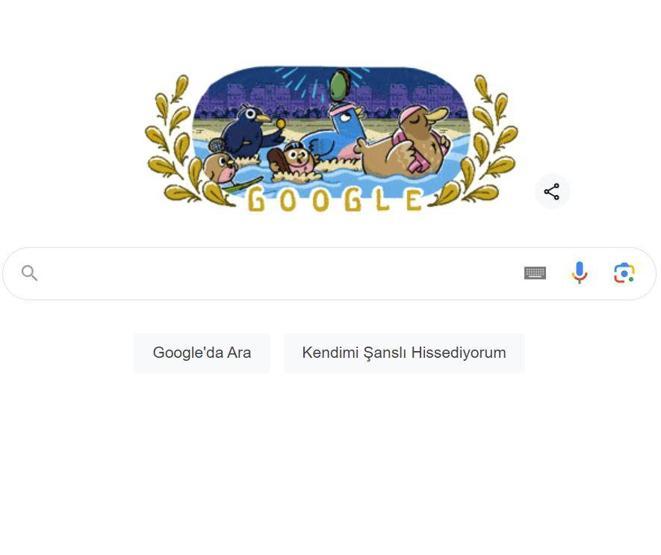Paris 2024 Yaz Olimpiyat Oyunları, Googleda Doodle oldu 10.500 sporcu, 32 spor branşı içinde yer alan 48 dalda mücadele edecek