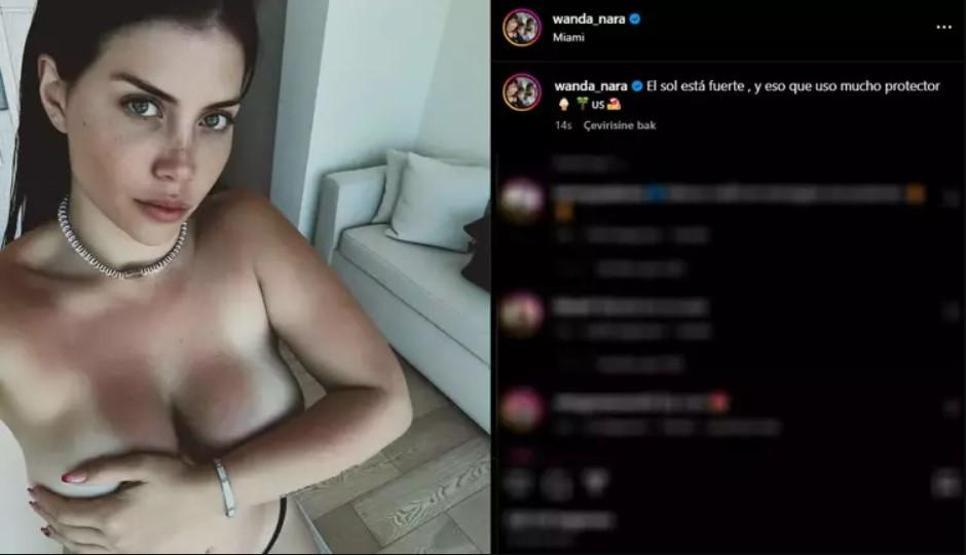 Icardi ve Wanda Naradan akıl karıştıran hamle Icardinin notuna kimse anlam veremedi