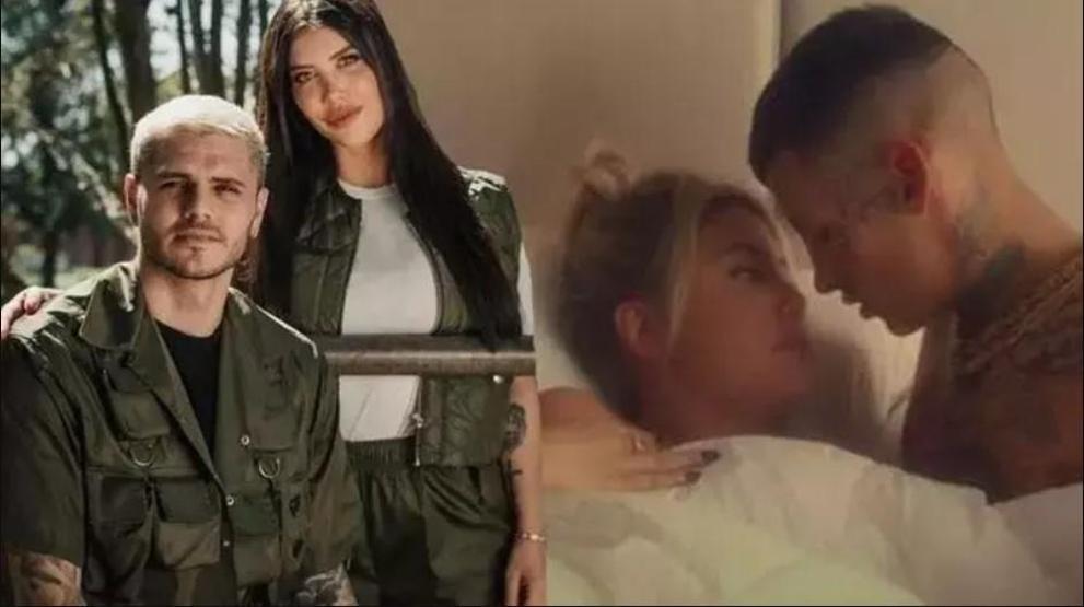 Icardi ve Wanda Naradan akıl karıştıran hamle Icardinin notuna kimse anlam veremedi