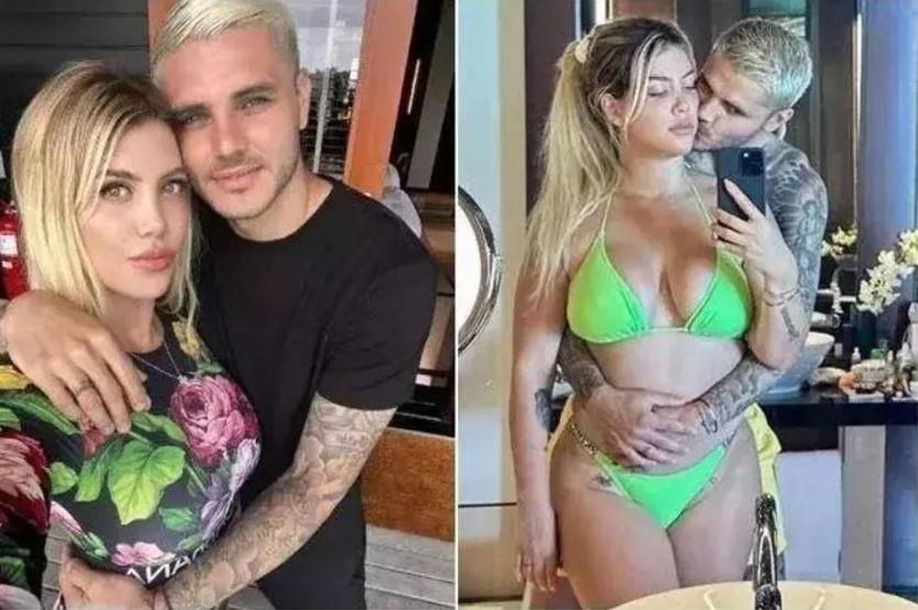 Icardi ve Wanda Naradan akıl karıştıran hamle Icardinin notuna kimse anlam veremedi