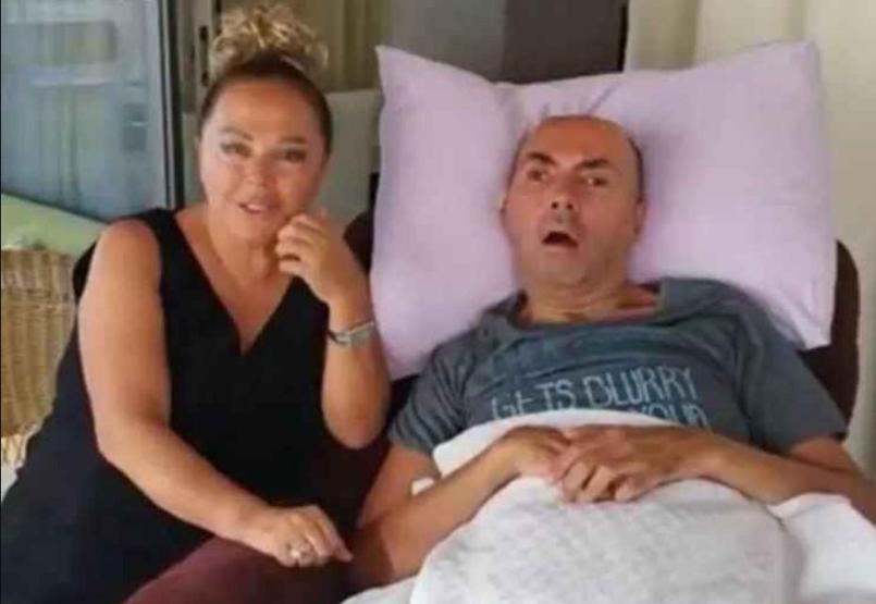 Safiye Soymanın MS hastası oğlu Harun Akaröz hayatını kaybetti Faik Öztürk cenaze bilgilerini duyurdu