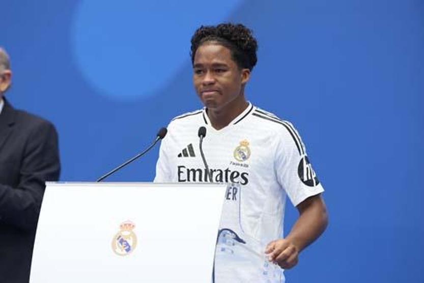 Bir yıldızın gözyaşları 18 yaşındaki Endrick resmen Real Madridde