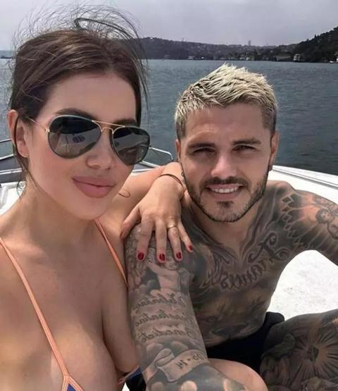 Simge Sağından Icardi açıklaması: Neyin ne olacağı belli olmaz