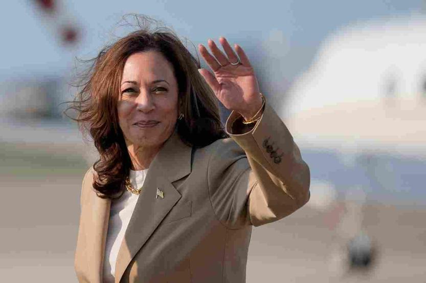 Kamala Harris de artık TikTokta