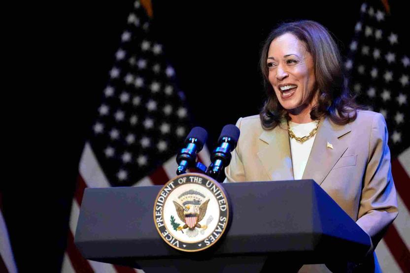 Kamala Harris de artık TikTokta