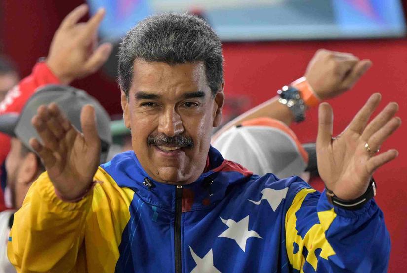 Venezuelada devlet başkanı seçimini Nicolas Maduro kazandı