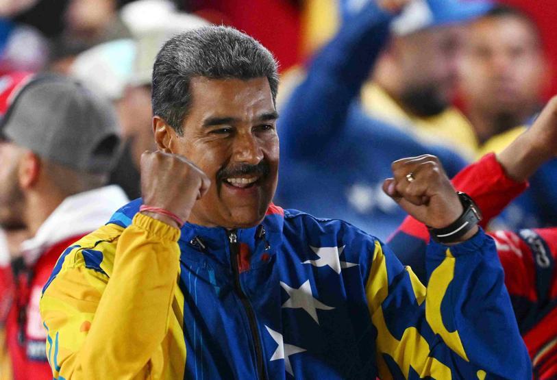 Venezuelada devlet başkanı seçimini Nicolas Maduro kazandı