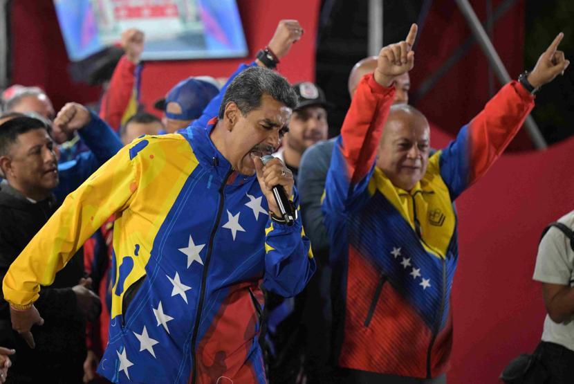 Venezuelada devlet başkanı seçimini Nicolas Maduro kazandı
