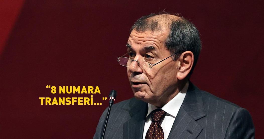 Dursun Özbek’ten orta saha transferi açıklaması
