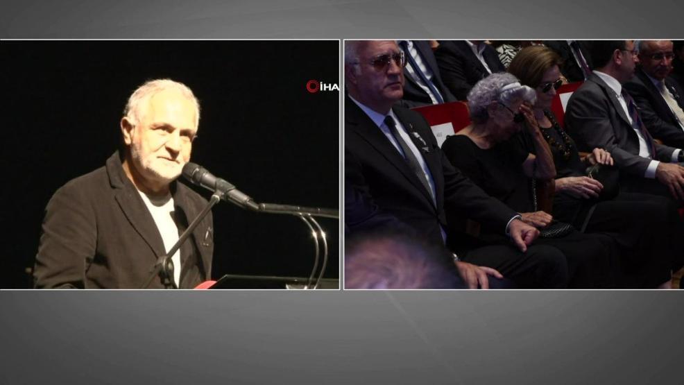 Kenan Işıka son veda İstanbul AKMde tören düzenlendi