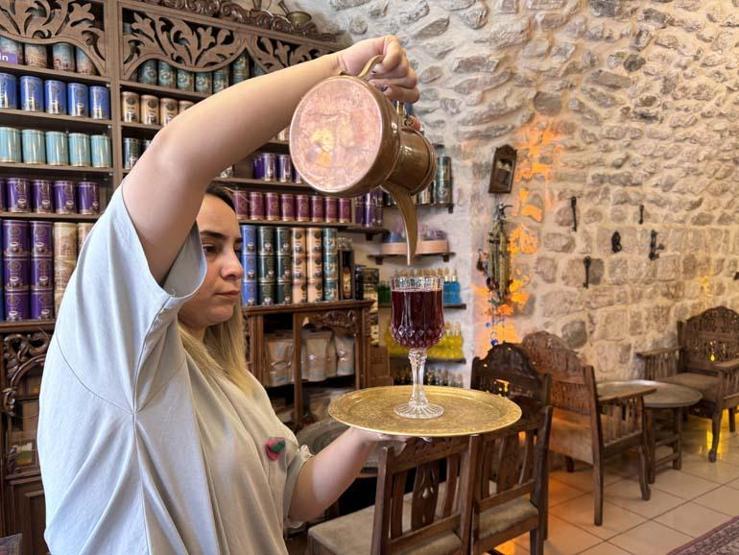 Mardine giden tatmadan dönmüyor Yerli ve yabancı turistlerin vazgeçilmezi oldu İşte o lezzet
