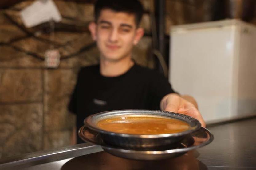Kışın yutulan, yazın içilen çorba: Arabaşı