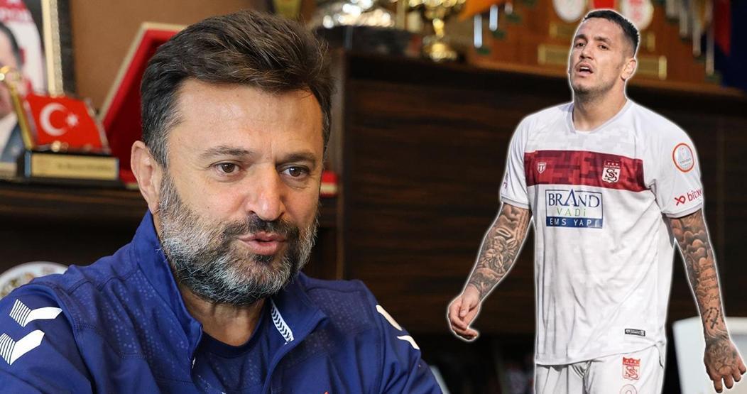 Son Dakika Transfer Haberi | Sivassporda Bülent Uygundan Rey Manaj açıklaması: 6-7 milyonu kabul etmiyoruz
