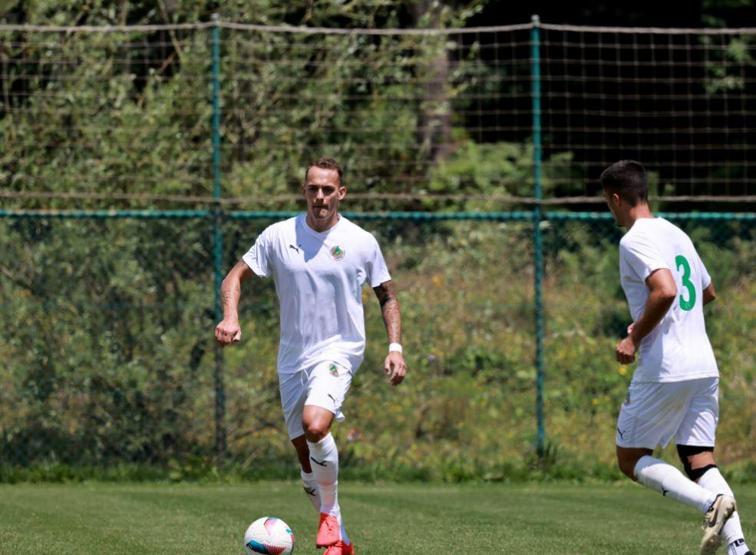 Süper Lig takımları, hazırlık maçında karşılaştı