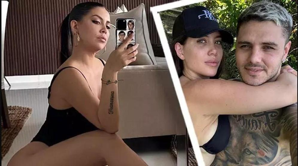 Icardi ile barışana kadar beğeni yok yenge İDDİALI POZLAR