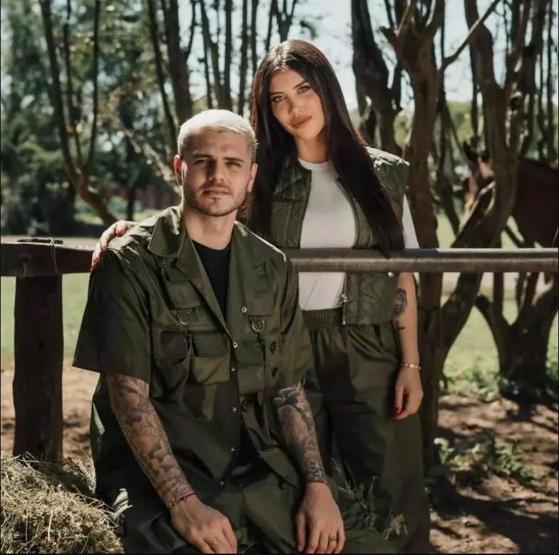 Icardi ile barışana kadar beğeni yok yenge İDDİALI POZLAR