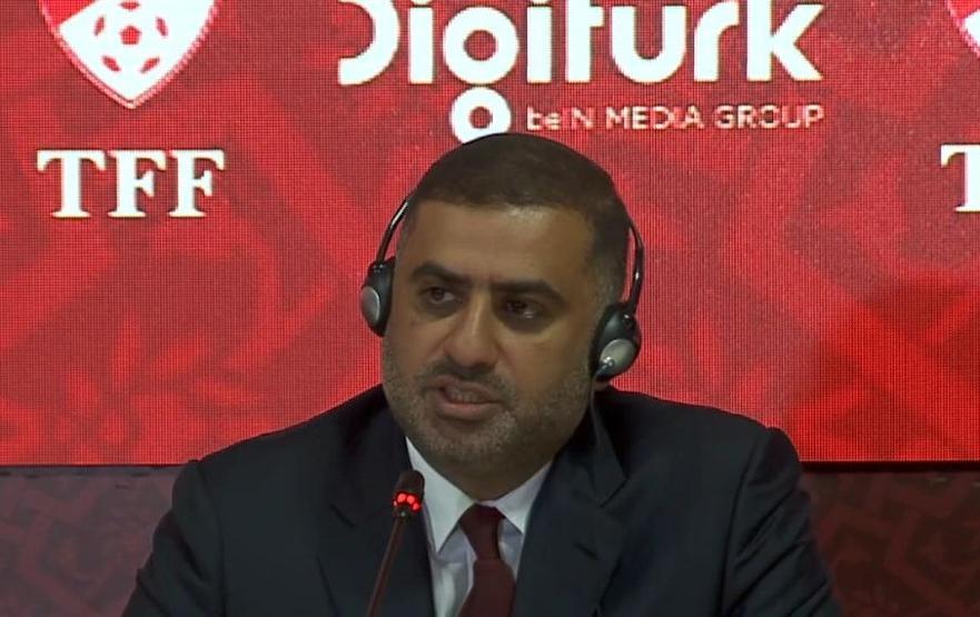 Trendyol Süper Lig ve 1. Lig medya yayın hakları imza töreni yapıldı