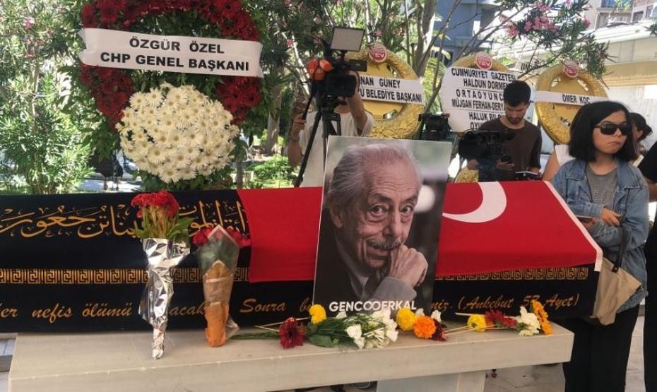 Usta isim Genco Erkala son veda