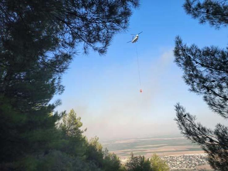 Hatay’daki orman yangını 15 saat sonra kontrol altında