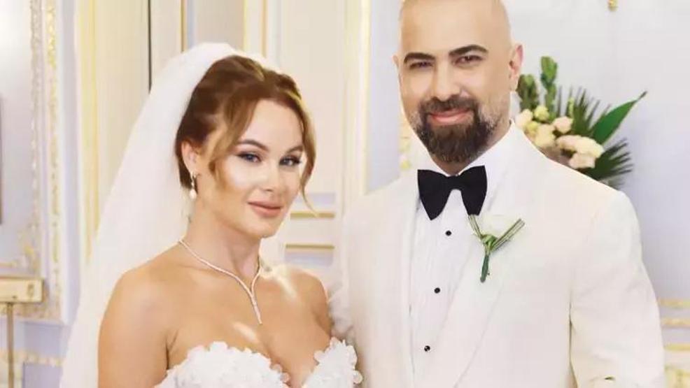 Olga Napolinin mutlu günü Görkemli bir düğünle dünyaevine girdi