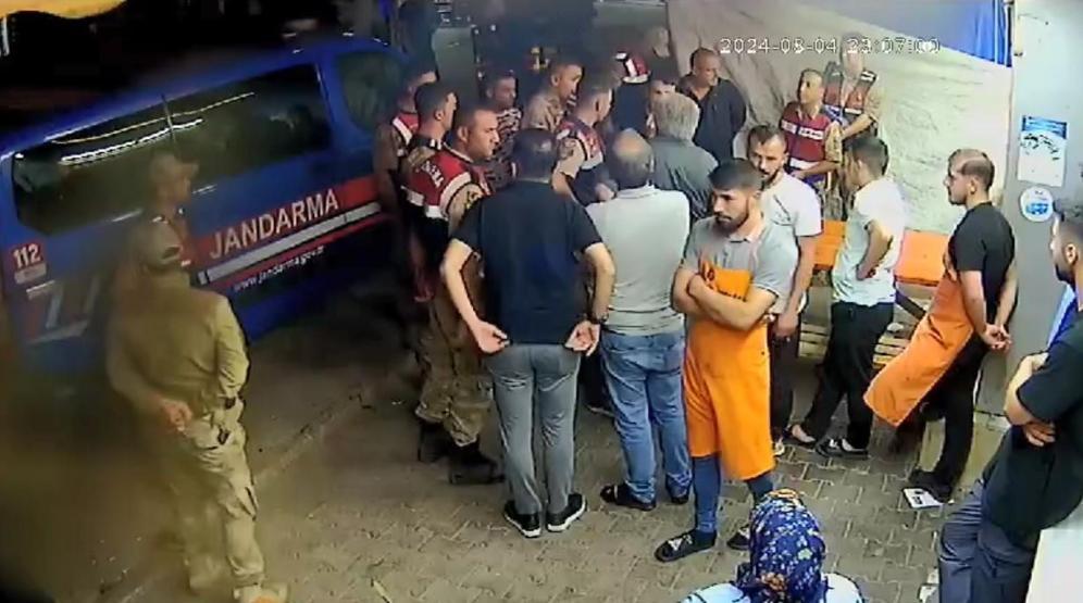 Savcı ile restoran çalışanları arasında gerginlik Yeni görüntüler ortaya çıktı