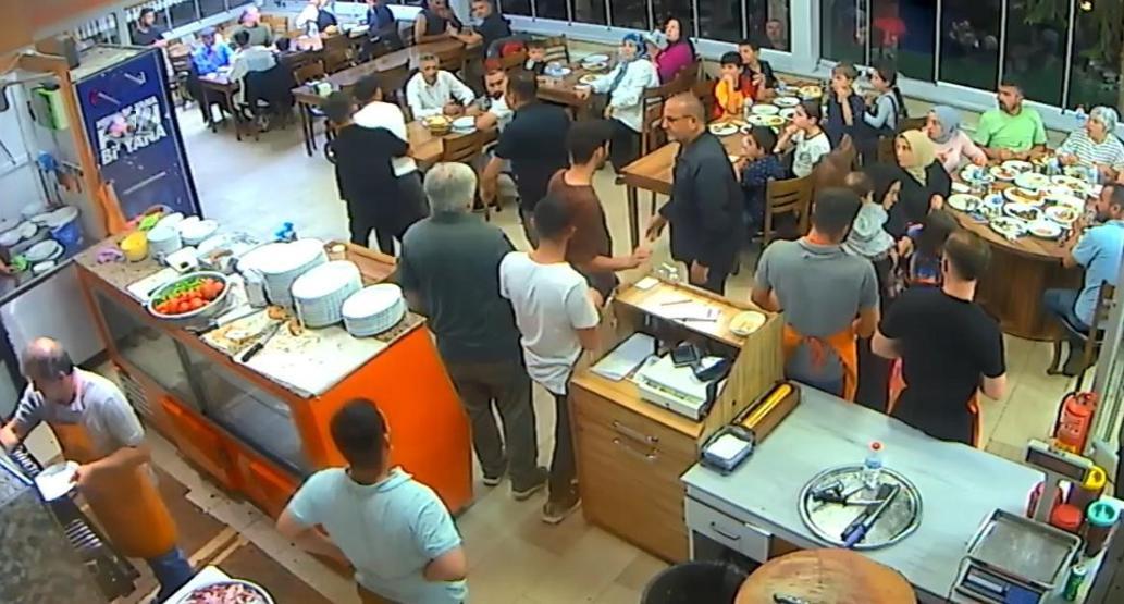 Savcı ile restoran çalışanları arasında gerginlik Yeni görüntüler ortaya çıktı