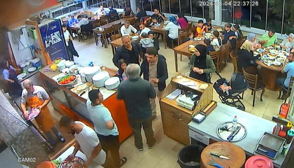 Savcı ile restoran çalışanları arasında gerginlik Yeni görüntüler ortaya çıktı