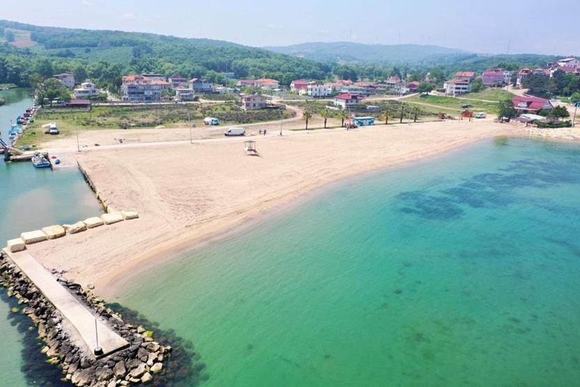 Bodrum ve Çeşme out, Kandıra in Ege sahillerini aratmayan manzara: Giden tatil yapmaya doyamıyor