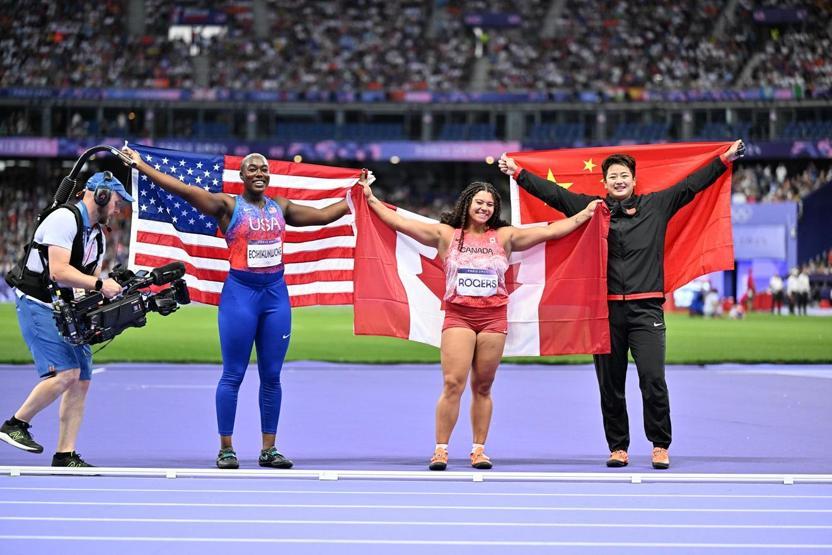 Paris 2024 Olimpiyat Oyunları madalya sıralamasında ABD liderliği yeniden devraldı