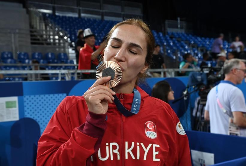 Paris 2024 Olimpiyat Oyunları madalya sıralamasında ABD liderliği yeniden devraldı
