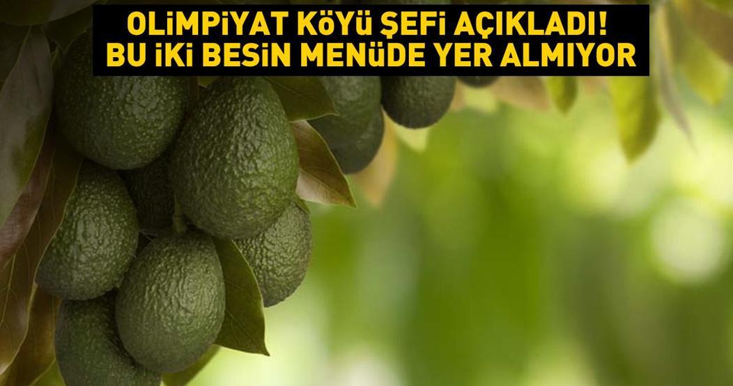 YENİ BİLGİ | Olimpiyat köyü şefi açıkladı Bu iki besin menüde yer almıyor Biri tamam da diğeri çok şaşırtıcı