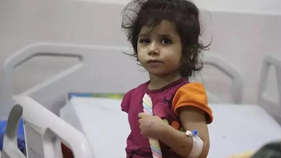 DSÖden flaş Gazze açıklaması 8 yaş altı 600.000 çocuk için harekete geçildi