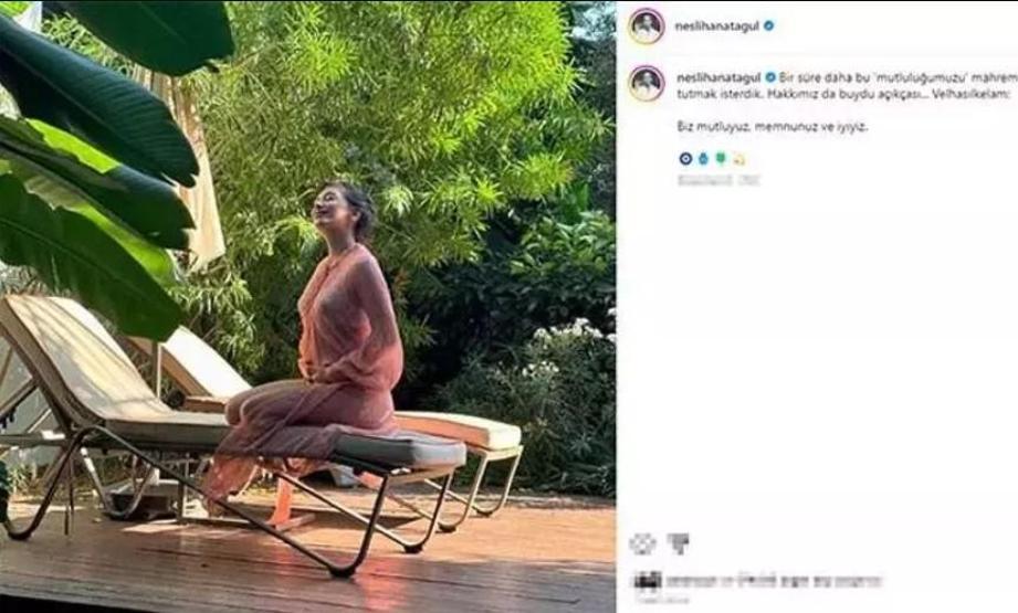 Neslihan Atagül ile Kadir Doğulunun ikiz bebekleri mi olacak