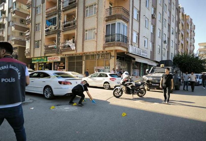 Diyarbakırda silahlı kavgada 2 kişi yaralandı