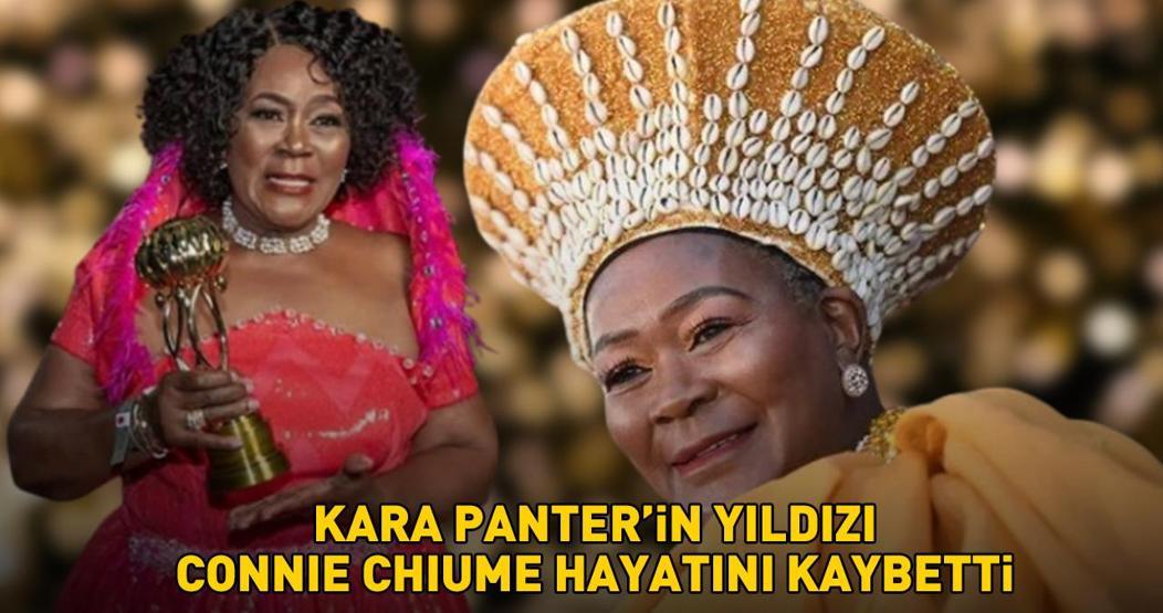 Kara Panter’in Mining Tribe Elderı Connie Chiume hayatını kaybetti