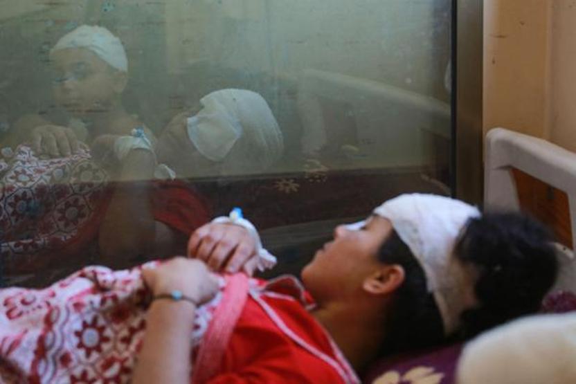 İsrail Filistinlilerin sığındığı iki okulu vurdu: 15 ölü, 30 yaralı