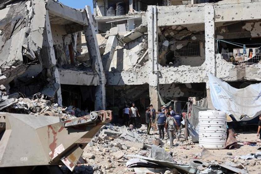 İsrail Filistinlilerin sığındığı iki okulu vurdu: 15 ölü, 30 yaralı