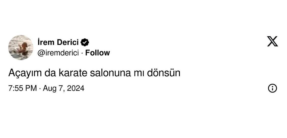 Instagrama erişim engeli gelince Xi daha aktif kullanmaya başladı İrem Dericiden takipçisinin DM sorusuna şaşırtan yanıt