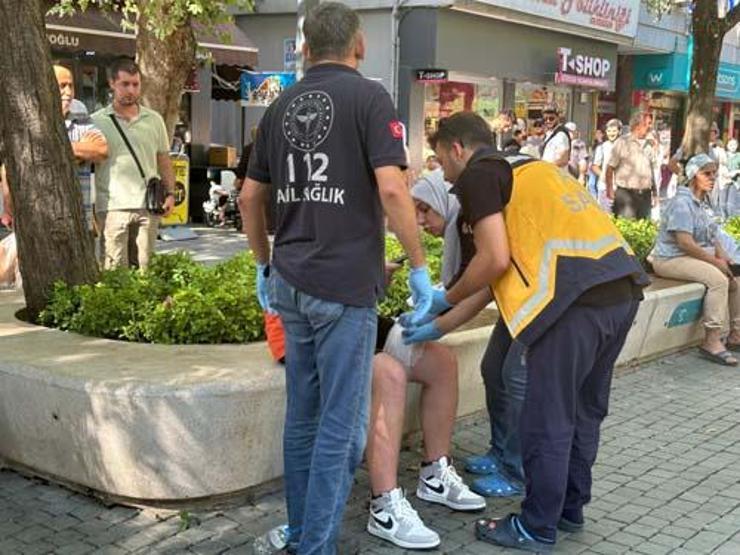 Akıl alır gibi değil Yarım saatte rastgele 4 kişiyi bıçakladı