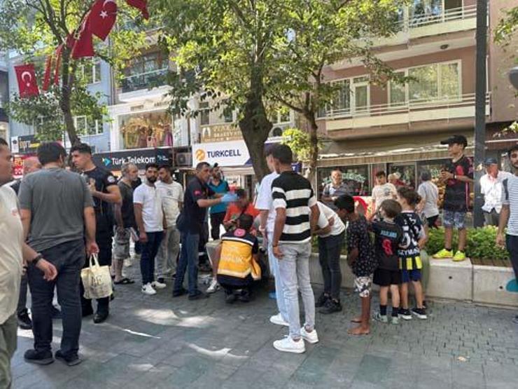 Akıl alır gibi değil Yarım saatte rastgele 4 kişiyi bıçakladı